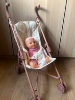 Little dutch poppenwagen + pop, Kinderen en Baby's, Speelgoed | Poppen, Ophalen, Zo goed als nieuw