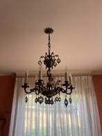 Kroonluchter antique - werkt goed, Huis en Inrichting, Lampen | Kroonluchters, Ophalen of Verzenden, Zo goed als nieuw