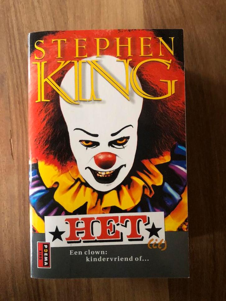 Stephen King - Het, Boeken, Thrillers, Gelezen, België, Ophalen of Verzenden