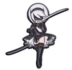 Anime Nier Automata 2b Yorha Enamel Pin broche, Envoi, Neuf