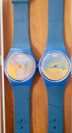 Set van twee Swatch-horloges, model Folon, Verzenden, Nieuw