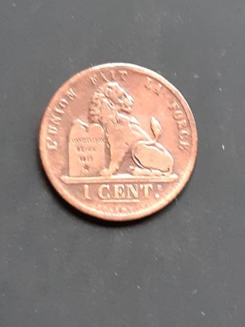 Oude munten - Leopold II -  Centiem - 1845 Fr-1873 Fr-1899Fr beschikbaar voor biedingen