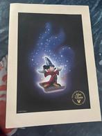 Lithographie commémorative mickey 2013, Enlèvement, Comme neuf