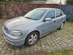 Opel Astra G Benzine Euro 4 (!!) Klaar om in te schrijven., Auto's, Voorwielaandrijving, Zwart, 4 cilinders, Metaalkleur