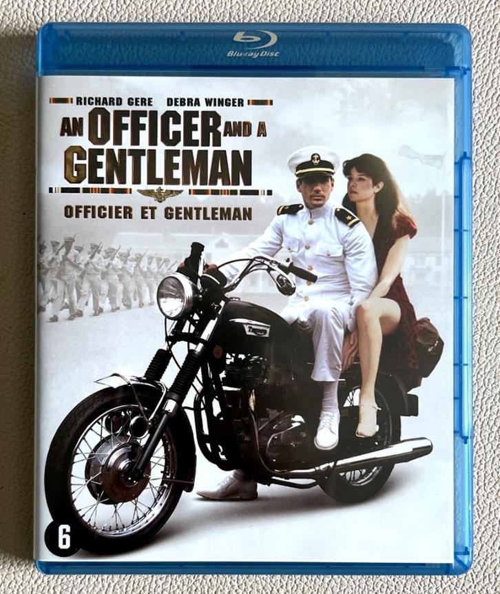 AN OFFICER AND A GENTLEMAN (Met OTNL) // Staat Als Nieuw, Cd's en Dvd's, Blu-ray, Zo goed als nieuw, Klassiekers, Ophalen of Verzenden