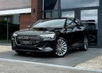 Audi e-tron 95 kWh 55 Quattro 2X S-LINE/360CAM/ACC/TREKHAAK, Automaat, 0 cilinders, Zwart, 5 zetels