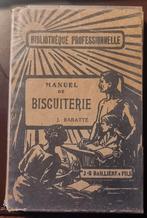 Manuel de biscuiterie . J Baratte 1926, Enlèvement ou Envoi