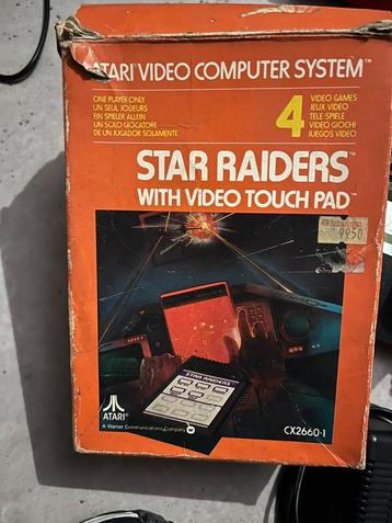 Star raiders voor een atari compleet. beschikbaar voor biedingen
