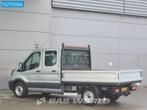 Ford Transit 105pk Euro6 Trekhaak Open Laadbak Dubbel cabine, Auto's, Bestelwagens en Lichte vracht, Euro 6, 4 cilinders, 7 zetels