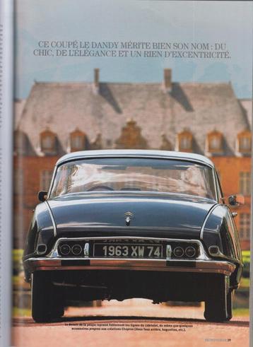 1963 Citroën DS 19 Coupé Le Dandy voiture de collection beschikbaar voor biedingen