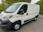Fiat Ducato L1H1 uit 2015, Auto's, Bestelwagens en Lichte vracht, Euro 5, Stof, Wit, Diesel