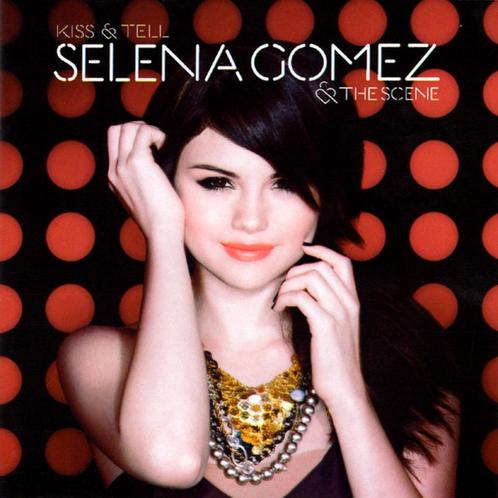 CD- Selena Gomez & The Scene ‎– Kiss & Tell, Cd's en Dvd's, Cd's | Pop, Ophalen of Verzenden