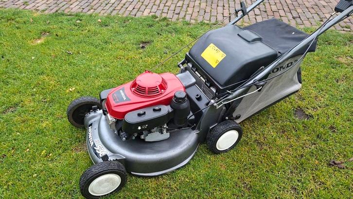Honda hrd 536 gxv 160. ( zie omschrijving), Tuin en Terras, Grasmaaiers, Zo goed als nieuw, Benzine-grasmaaier, 50 cm of meer