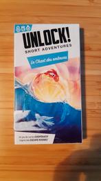 Short Unlock Le chant des embruns, Enlèvement, Comme neuf