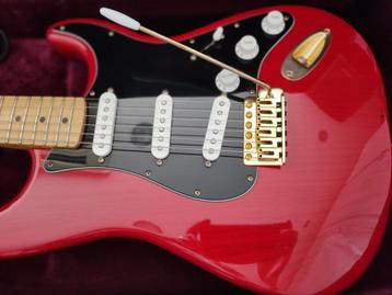 Fender Mexico Deluxe Players Stratocaster Électrique Custom beschikbaar voor biedingen
