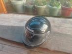 Scooter Helm  zwart maat L met kinbescherming en vizier, Motoren, Kleding | Motorhelmen, Ophalen of Verzenden, L