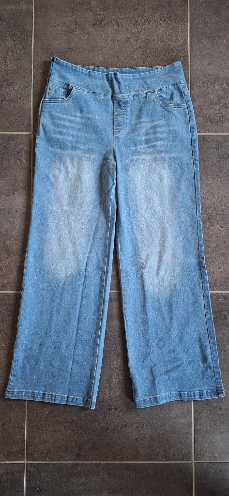 Jeans broeken XL - Nieuw !, Kleding | Dames, Broeken en Pantalons, Nieuw, Maat 46/48 (XL) of groter, Blauw, Lang, Ophalen of Verzenden