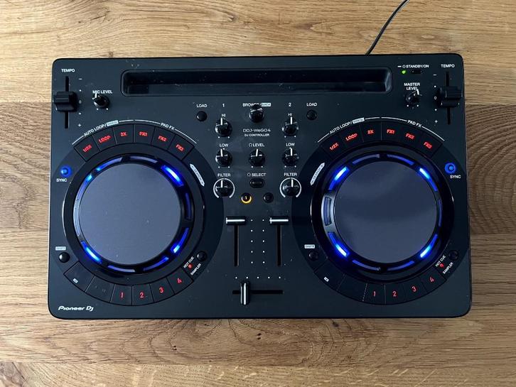 DJ-set Pioneer DDJ-WeGO4, Muziek en Instrumenten, Dj-sets en Draaitafels, Zo goed als nieuw, Dj-set, Pioneer, Ophalen of Verzenden