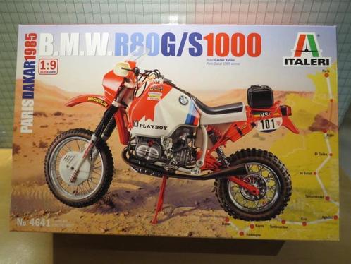BMW R80GS Dakar bouwdoos 1:9 4641, Hobby en Vrije tijd, Modelbouw | Auto's en Voertuigen, Nieuw, Overige typen, Groter dan 1:32