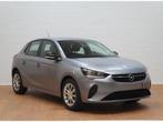 Opel Corsa 1.2T Edition+gps+parkeerhulp achteraan, Te koop, Zilver of Grijs, 1200 cc, Radio