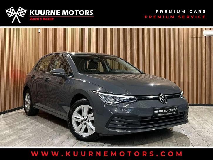 Volkswagen Golf 1.0 eTSI DSG Led/Acc/Gps/Cam/VerwZet *1j gar, Autos, Volkswagen, Achat, Golf, ABS, Caméra de recul, Régulateur de distance