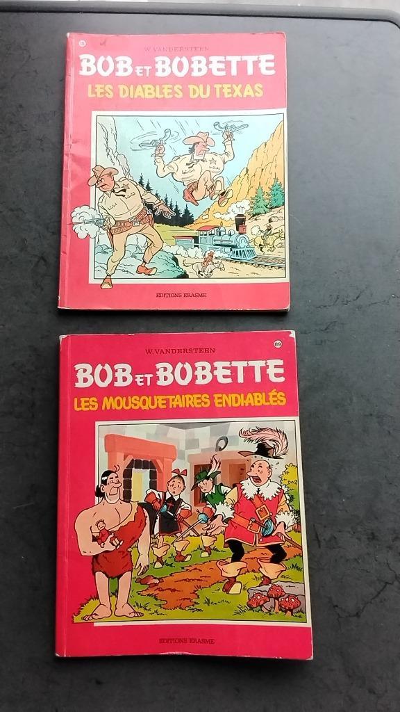 Bob et Bobette, Boeken, Stripverhalen, Gelezen, Meerdere stripboeken, Ophalen of Verzenden
