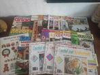 lot tijdschriften kruissteek, Hobby en Vrije tijd, Borduren en Borduurmachines, Ophalen of Verzenden, Gebruikt