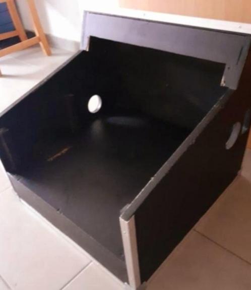 flightcase voor de mobiele dj of studiogebruik discobar, Muziek en Instrumenten, Behuizingen en Koffers, Zo goed als nieuw, Overige instrumenten