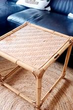 Vintage tafel van bamboe, Ophalen, Gebruikt
