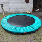 Berg trampoline Is net afgestoomd en moet weg, Kinderen en Baby's, Ophalen of Verzenden, Gebruikt