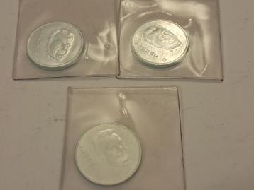 3 pièces 250 Francs Albert II Benelux - 1994 - Argent beschikbaar voor biedingen