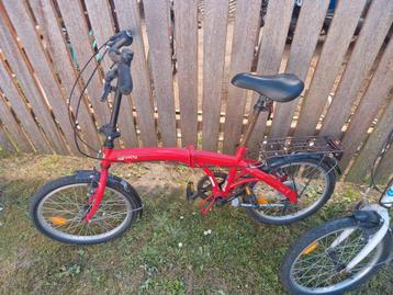 2x plooi fietskes  beschikbaar voor biedingen