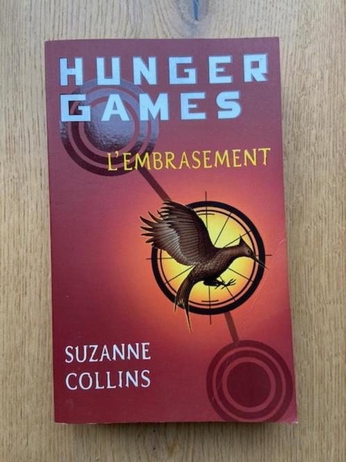 Livre "Hunger Games" "L"'embrasement" de Suzanne Collins, Boeken, Romans, Zo goed als nieuw, Ophalen of Verzenden