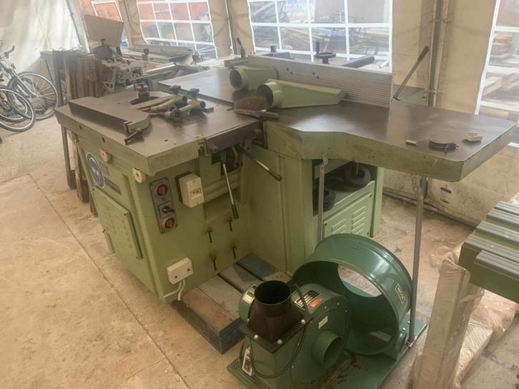 table de fraisage + raboteuse d'épaisseur, Bricolage & Construction, Outillage | Fraiseuses, Enlèvement