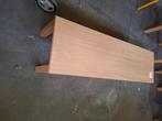 Houten bank en tafeltjes, Ophalen