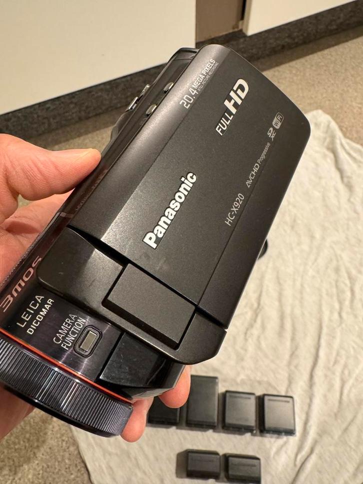 PANASONIC X-920 / Camescope FULL HD, Audio, Tv en Foto, Videocamera's Digitaal, Panasonic, Full HD, Ophalen of Verzenden