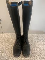 HKM Rijlaarzen leder dames NIEUWSTAAT, zwart maat 38, Dieren en Toebehoren, Paardrijkleding, Ophalen, Dames, Schoeisel, Springen