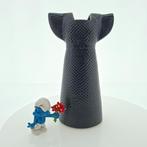 Zwart vaasje ‘Trouwjurk’ Lisa Larson | serie Garderobe, Ophalen of Verzenden