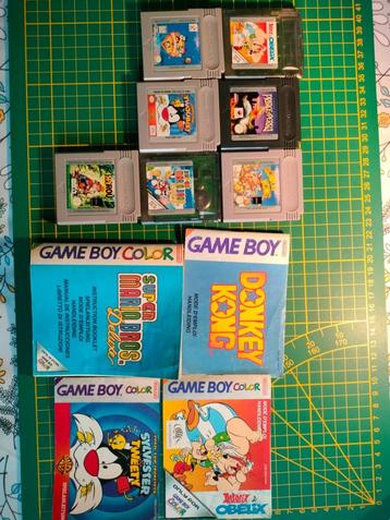 Jeux Nintendo Game Boy Color beschikbaar voor biedingen