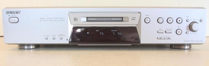 Sony MDS-JE480 Minidisc Deck / Minidisc Player, Audio, Tv en Foto, Cd-spelers, Zo goed als nieuw, Sony, Ophalen of Verzenden