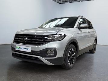 Volkswagen T-Cross Life-camera*bips*régul adapt*clim - tvac beschikbaar voor biedingen