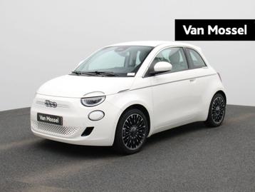 Fiat 500 3+1 La Prima 42 kWh (automatique), Autos, 4 portes, Entreprise, Cuir synthéthique, 313 km