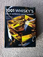 1001 whisky's die je geproefd moet hebben !, Comme neuf, Régime et Alimentation, Enlèvement ou Envoi