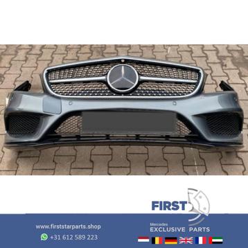 W218 X218 CLS AMG BUMPER FACELIFT COMPLEET VOORBUMPER + DIAM beschikbaar voor biedingen
