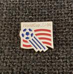 PIN - WORLD CUP USA 94 - FOOTBALL - VOETBAL, Verzamelen, Sport, Gebruikt, Speldje of Pin, Verzenden