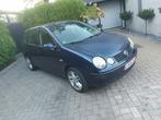 VW Polo 2003 Automaat  blauwn9, Auto's, Automaat, Particulier, Cruise Control, Te koop