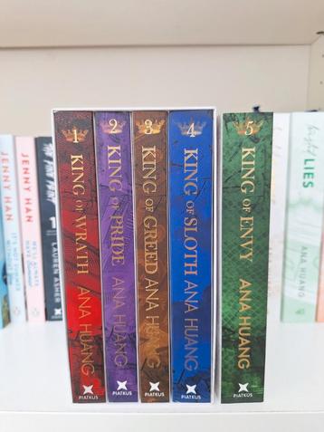Kings of Sin | Ana Huang | New beschikbaar voor biedingen