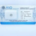 2x AIG Gecertificeerde Natuurlijke Diamanten–1.10ct + 0.50ct, Ophalen, Zo goed als nieuw