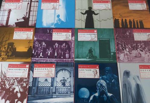 TELDEC / ERATO - Opera Collection - 12 x CD's, CD & DVD, CD | Classique, Utilisé, Opéra ou Opérette, Classicisme, Enlèvement ou Envoi