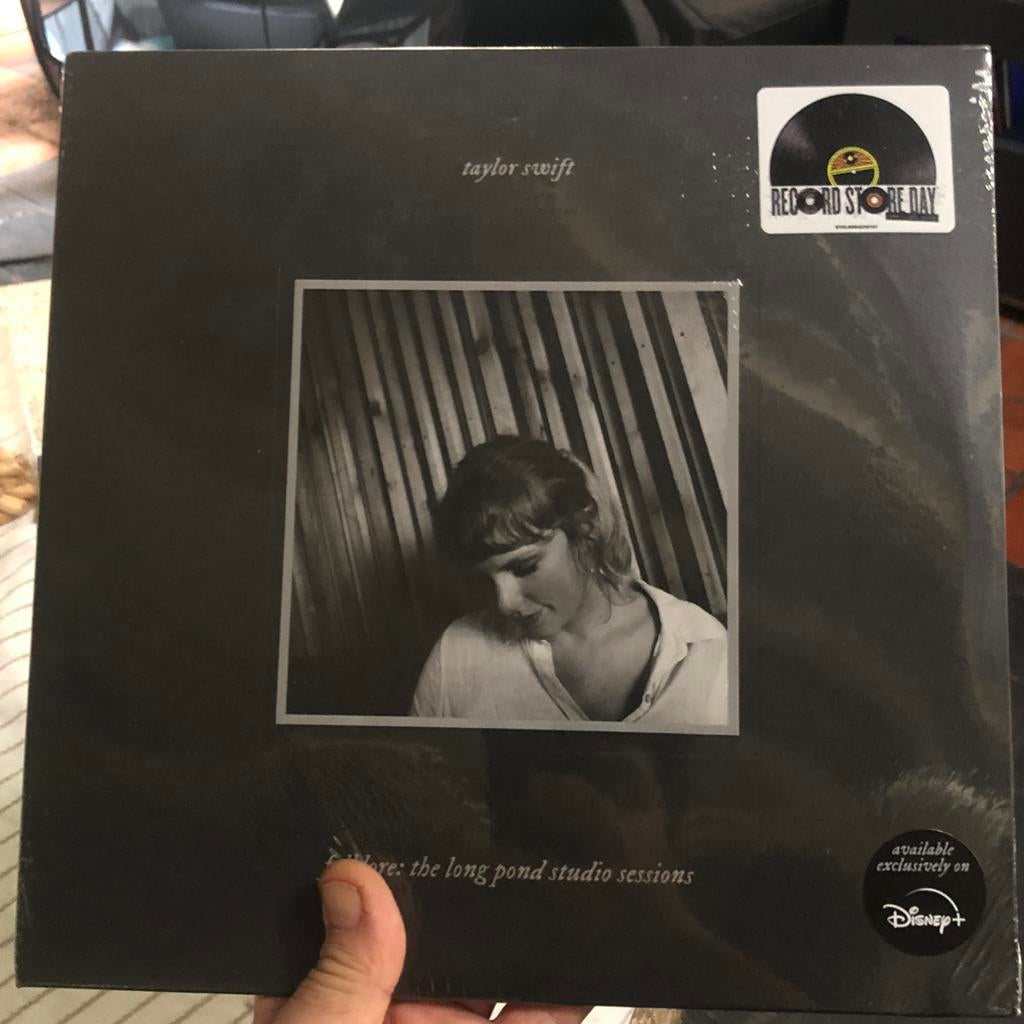 Taylor swift the long pond Album:Folklore. Black Friday, CD & DVD, Vinyles | Pop, Neuf, dans son emballage, Enlèvement ou Envoi